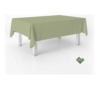 ECOMMERC3 | Stain Resistant Vichy Tablecloth for Rectangular Table Size 240 x 140 cm - Vichy Tablecloth with Extra Soft and Waterproof Touch Pistachio
