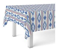 ECOMMERC3 | Tablecloth Oilcloth Rectangular Table Size 260 x 140 cm - Style, Durability and Easy Cleaning for Your Table - Stain Resistant and Waterproof Oilcloth Tablecloth - Mallorquí Multicolor