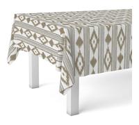 ECOMMERC3 Tablecloth Oilcloth Stain Resistant Rectangular Table 100 x 140 | For the table that does not stop all day, waterproof, does not absorb, edge that does not fray, 90% PVC and polypropylene