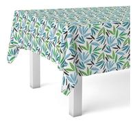 ECOMMERC3 Tablecloth Oilcloth Stain Resistant Rectangular Table 100 x 140 | For the table that does not stop all day, waterproof, no washing machine or iron, firm body that does not roll up, Spain