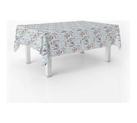 ECOMMERC3 Tablecloth Oilcloth Stain Resistant Rectangular Table 100 x 140 | For the table that does not stop all day, waterproof, no washing machine or iron, firm body that does not roll up, Spain