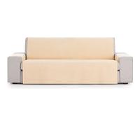 ECOMMERC3 | Universal Adjustable Sofa Cover Size 2 Seater Partial Protection for Sofa - Mustard Colour Sofa Cover Easy Installation with Elastic Bands
