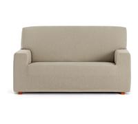 ECOMMERC3 Universal and Versatile 2 Seater Sofa Cover - Mink Colour Protector Easy to Install for Back, Seat and Arms