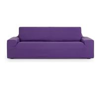 ECOMMERC3 | Universal and Versatile 2 Seater Sofa Cover - Purple Sofa Cover Protector Easy to Install for Back, Seat and Arms