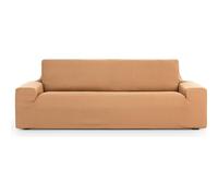 ECOMMERC3 Universal and Versatile 2 Seater Sofa Cover - Yellow Sofa Cover Protector Easy to Install for Back, Seat and Arms