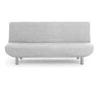ECOMMERC3 | Universal and Versatile 3 Seater Sofa Cover - Pearl Grey Sofa Cover Protector Easy to Install for Back, Seat and Arms