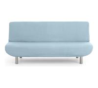 ECOMMERC3 | Universal and Versatile 3 Seater Sofa Cover - Sky Blue Sofa Cover Protector Easy to Install for Back, Seat and Arms