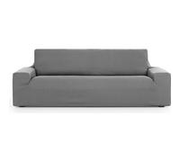 ECOMMERC3 Universal and Versatile 4 Seater Sofa Cover - Grey Sofa Cover Protector Easy to Install for Back, Seat and Arms