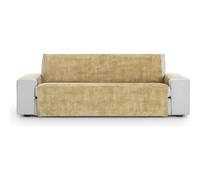 ECOMMERC3 Universal and Versatile 4 Seater Sofa Cover - Mustard Colour Protector Easy to Install for Back, Seat and Arms