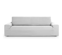 ECOMMERC3 | Universal and Versatile 4 Seater Sofa Cover - Pearl Grey Sofa Cover Protector Easy to Install for Back, Seat and Arms