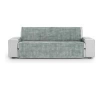 ECOMMERC3 | Universal and Versatile 4 Seater Sofa Cover - Pearl Grey Sofa Cover Protector Easy to Install for Back, Seat and Arms
