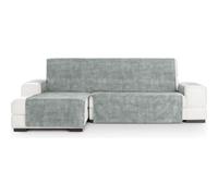 ECOMMERC3 Universal and Versatile Chaiselong Normal Left Sofa Cover - Pearl Grey Chaiselong Sofa Cover Protector Easy to Install for Back, Seat and Arms
