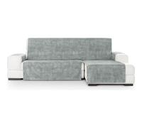 ECOMMERC3 Universal and Versatile Chaiselong Normal Right Sofa Cover - Pearl Grey Chaiselong Sofa Cover Protector Easy to Install for Back, Seat and Arms