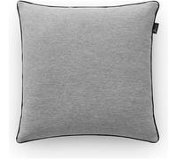 ECOMMERC3 Universal and Versatile Cushion Cover 45 x 45 cm Grey Protector Easy to Install for Back, Seat and Arms