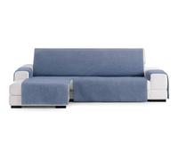 ECOMMERC3 Universal and Versatile Extra Left Chaiselong Sofa Cover - Blue Chaiselong Sofa Cover Protector Easy to Install for Back, Seat and Arms