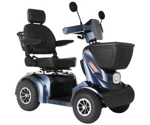 Ecomobi MS02 MAX Heavy Duty Mobility Scooters 8mph, 500 lbs Capacity | 32 miles Range, 40Ah Battery, 15° Hill Climbing Capacity, Luxurious Design, Turn Signal, USB Charging Port