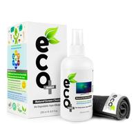 Ecomoist Natural Screen Cleaner 250ml with Fine Microfiber Towel For LCD TFT Plasma Computer Laptop Made in UK…