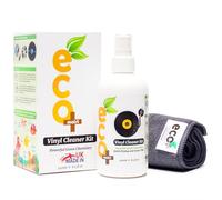 Ecomoist Vinyl Cleaner Kit 250ML with Fine Microfiber Towel, Made in The UK. Green Product