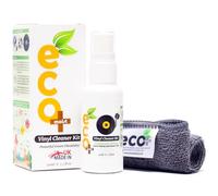 Ecomoist Vinyl Cleaner Kit 50ML with Fine Microfiber Towel, Made in The UK. Green Product.