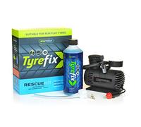 ecomotive ECO-MOTIVE ETF2001C Tyrefix-Puncture Prevention System, Tyre-Fix - Single Bottle With Compressor, Ecomotive Tyer Fix System Increase Vehicle Safety and Performance