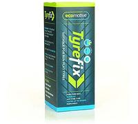 ecomotive ETF2001 Tyre-Fix Single Bottle- Tyre Sealant, Suitable for Any Tire including Run Flats, Extends Tyre Life by 25%, Cars, motorcycles or SUVs