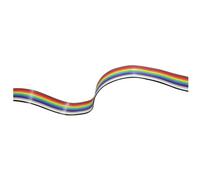 econ connect 28AWG9GR Ribbon Cable 1.27mm spacing 30.5m grey