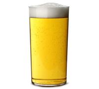 Econ Polystyrene Hiball Tumblers CE 10oz / 285ml - Set of 4 - Reusable Plastic Hiball Glasses