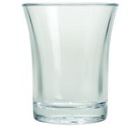 Econ Polystyrene Shot Glasses CE 0.9oz / 25ml - Case of 100 | Plastic Shot Glasses