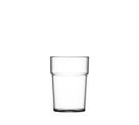Stalwart BB 150-2CE Econ Rigid Plastic Reusable Half Pint Tumbler, 285mL Capacity, Pack of 100