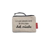 Econanos Hellobags2019 Canvas & Beach Tote Bag, 14 cm, White (Blanco)