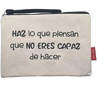 Econanos Hellobags2019 Canvas & Beach Tote Bag, 23 cm, White (Blanco)