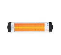 Econat C-15 1500W Electric Patio Heater with Thermostat, Indoor & Outdoor Use - Case of 6 Units (Bulk Pack)