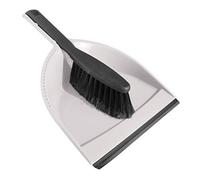 ECONATURAL by York Hand Brush with Shovel, Polypropylene PET Steel, Gray, Standard