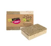 ECONATURAL by York York Eco Washing Up Sponge, Sizal, Beige, Small