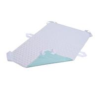 ECONAZOLE Incontinence Bed Pads, Washable Mattress Protector Pad with 6 Handles, Reusable Waterproof Underpads for Elderly, Adults, Dog, 34" x 36"