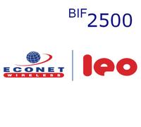 Econet Leo 2500 BIF Mobile Top-up BI