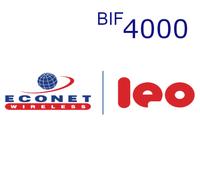 Econet Leo 4000 BIF Mobile Top-up BI
