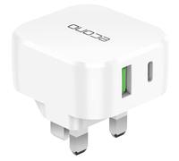 Econo Original 20W USB C Charger PD & QC Plug compatible with Android & iPhone 14 Pro/iPhone 14 Pro Max/iPhone 13 12 11 XR XS Mini Type C plug USBC Fast Charger Adapter UK Multi Dual Port Wall Socket