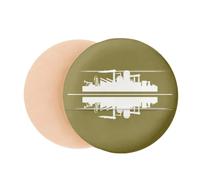 Econoc Reflection Urban Landscape Architectural Signs Air Cushion Makeup Foundation Sponge Powder Puff
