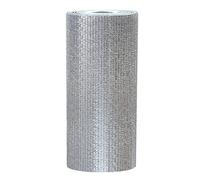 EconoHome Radiator Reflector Foil - 3mm Foam Insulation Core, Double-Sided Aluminum Heat Shield Sheet - Light Reflective Insulation Thermal Material for Weatherproofing, Condensation, Sound