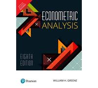 Econometric Analysis