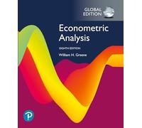 Econometric Analysis, Global Edition