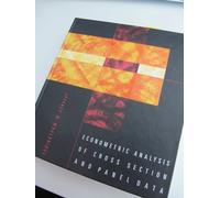 Econometric Analysis of Cross Section & Panel Data