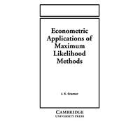 Econometric Applications Likelihood