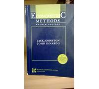 Econometric Methods 4/e