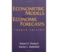 Econometric Models and Economic Forecasts