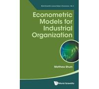 Econometric Models For Industrial Organization