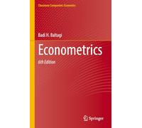 Econometrics (Classroom Companion: Economics)