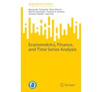 Econometrics, Finance, and Time Series Analysis
