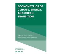 Econometrics of Climate, Energy, and Green Transition